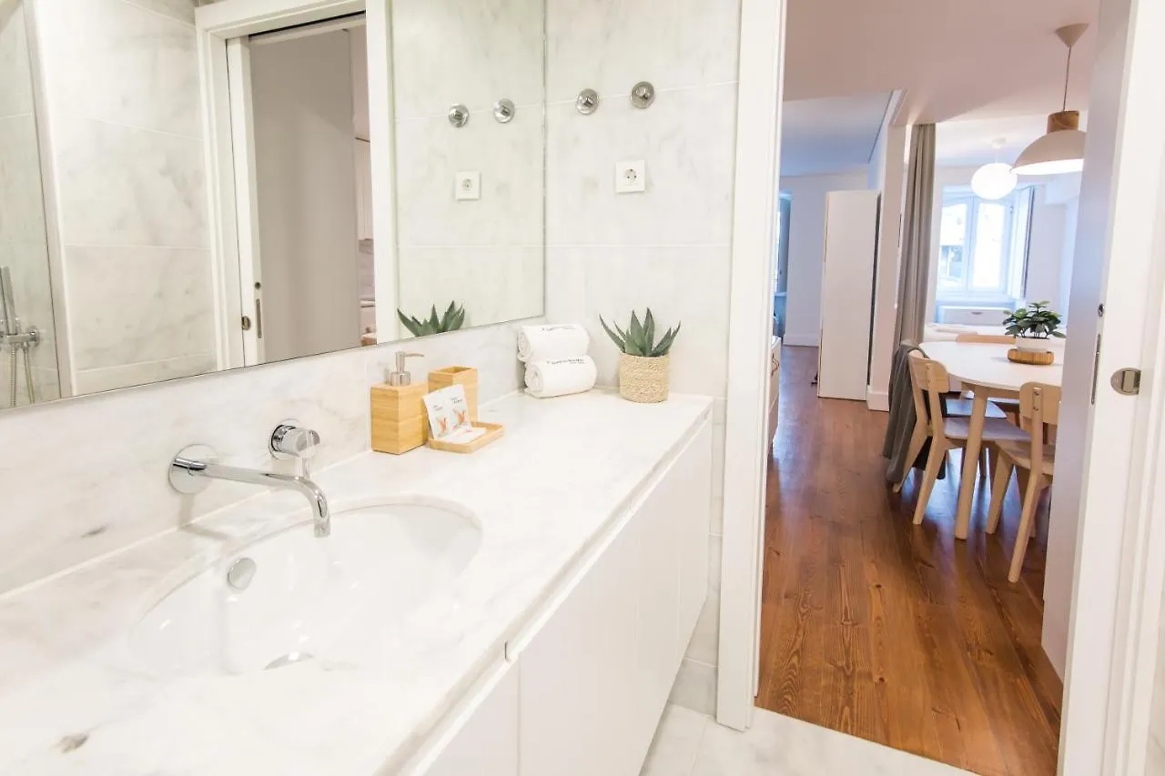 Apartman Flh Duque Loule Natural Flat With Pool Lisboa